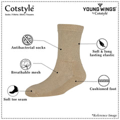 Young Wings Unisex Diabetic Socks M1-343 Pack of 1