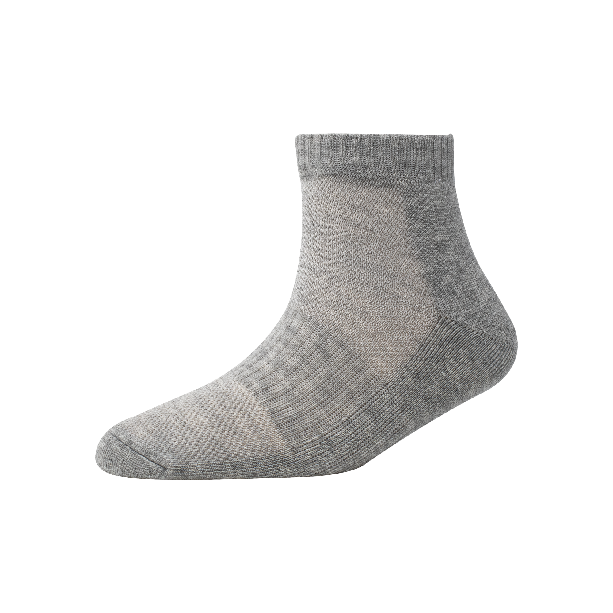 Men's YW-M1-221 Terry Low Cut Mesh Ankle Socks