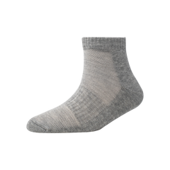 Men's YW-M1-221 Terry Low Cut Mesh Ankle Socks