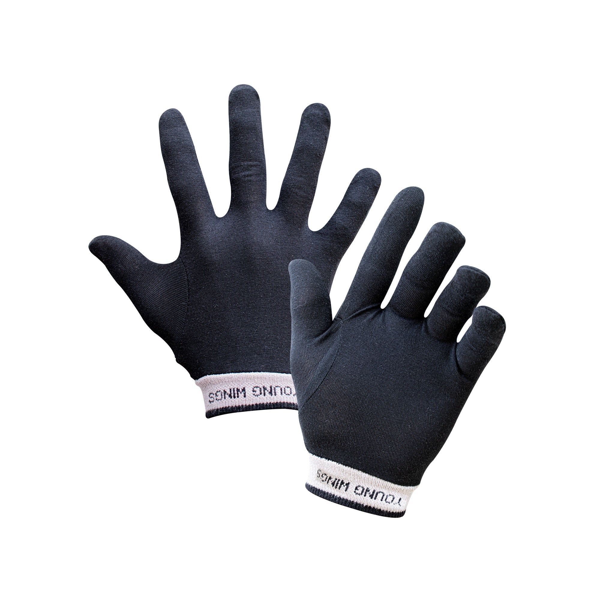 Men's Antibacterial Cotton Hand Gloves - Pack of 2 Pairs