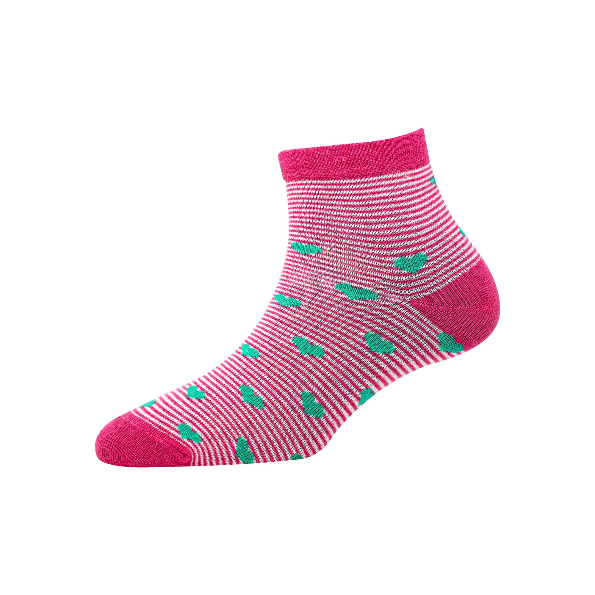 Women's YW-W1-4007 Ankle Heart Socks