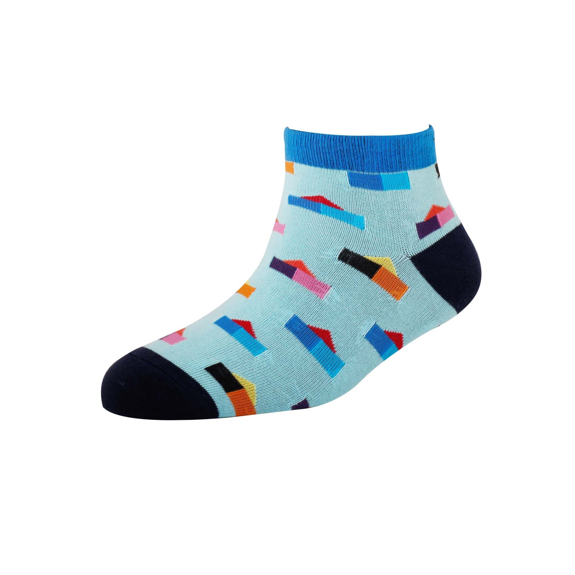 Men's YW-M1-232 Fashion House Ankle Socks