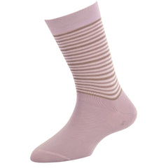 Women's Solid Stripe Socks