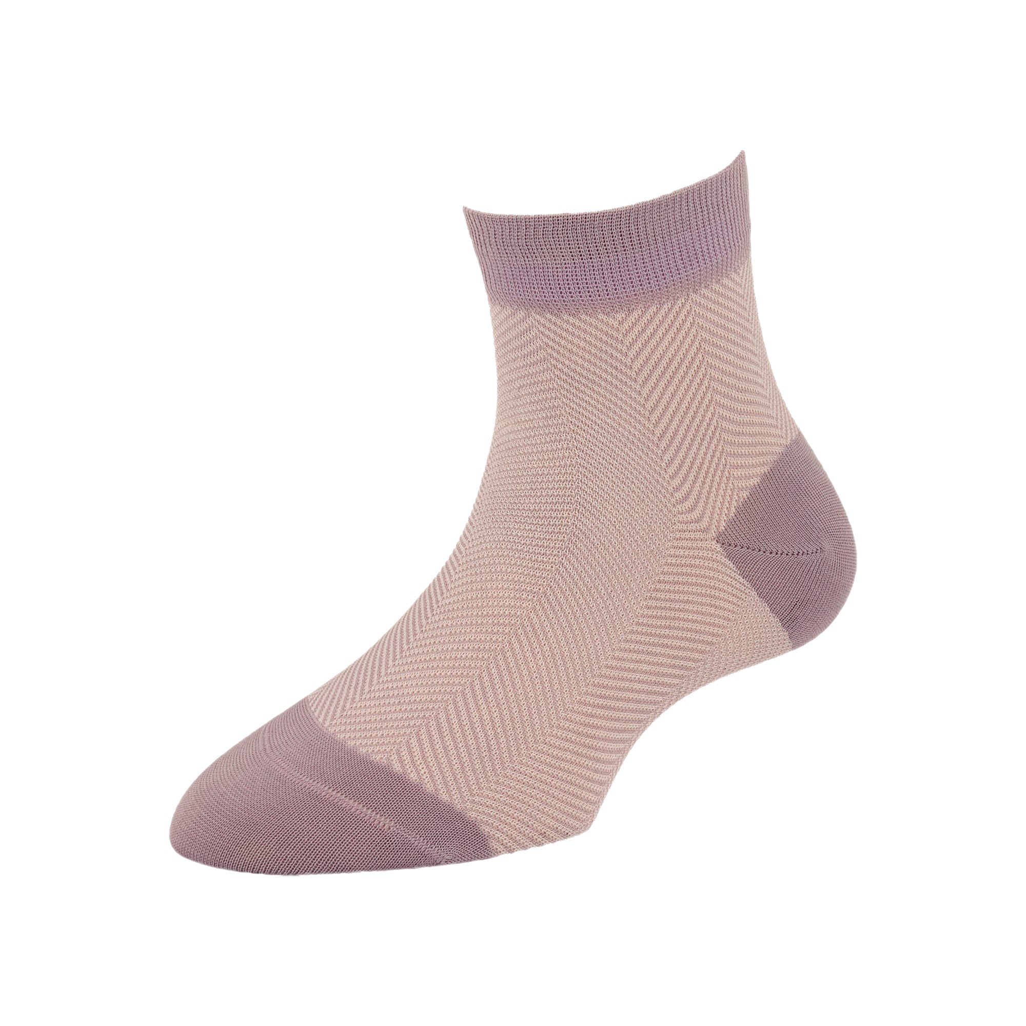 Women's Fashion Herringbone Ankle Socks