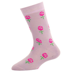 Women's Fashion Rose Socks