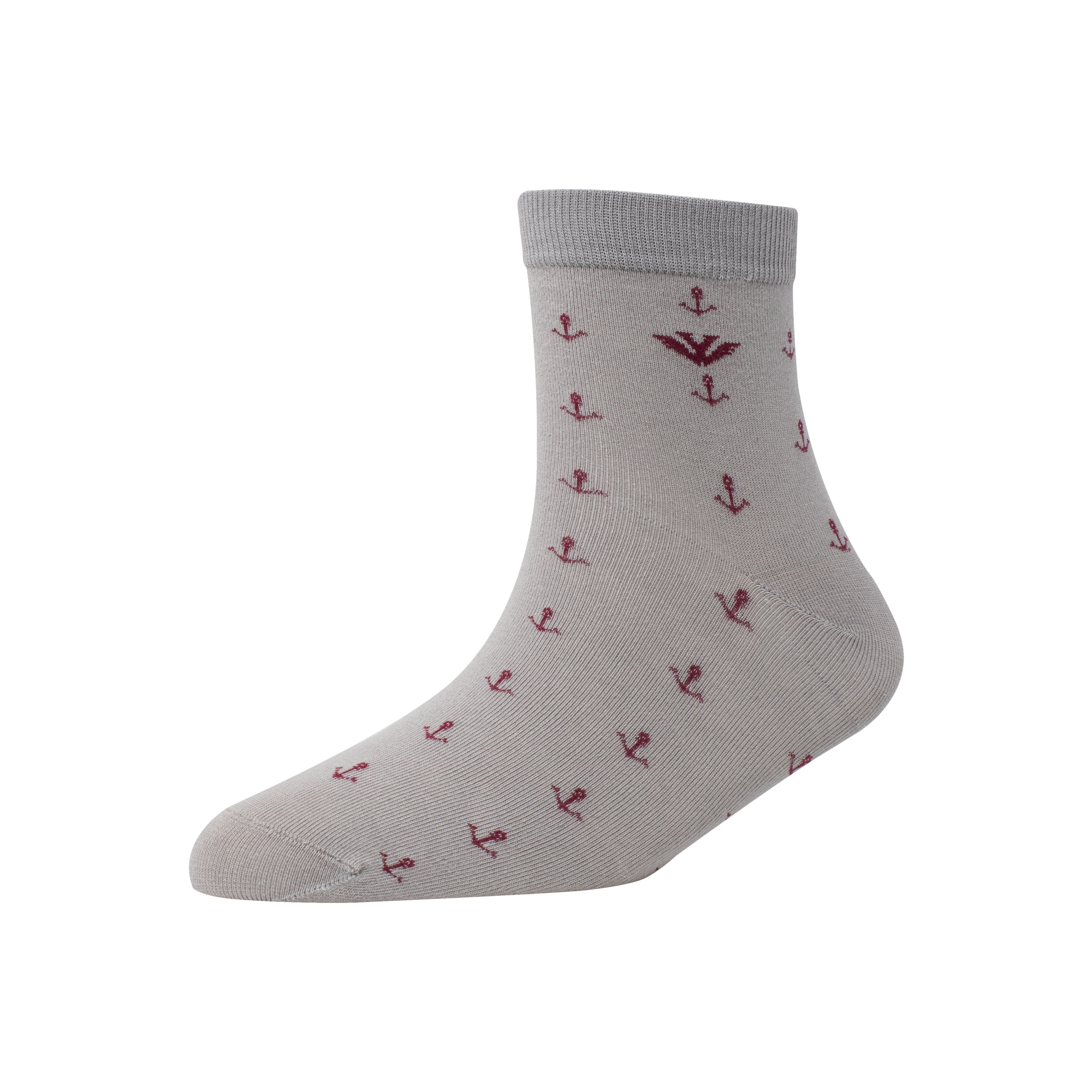 Men's YW-M1-264 Anchor Ankle Socks