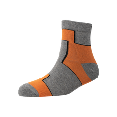 Men's YW-M1-248 Two Block Ankle Socks