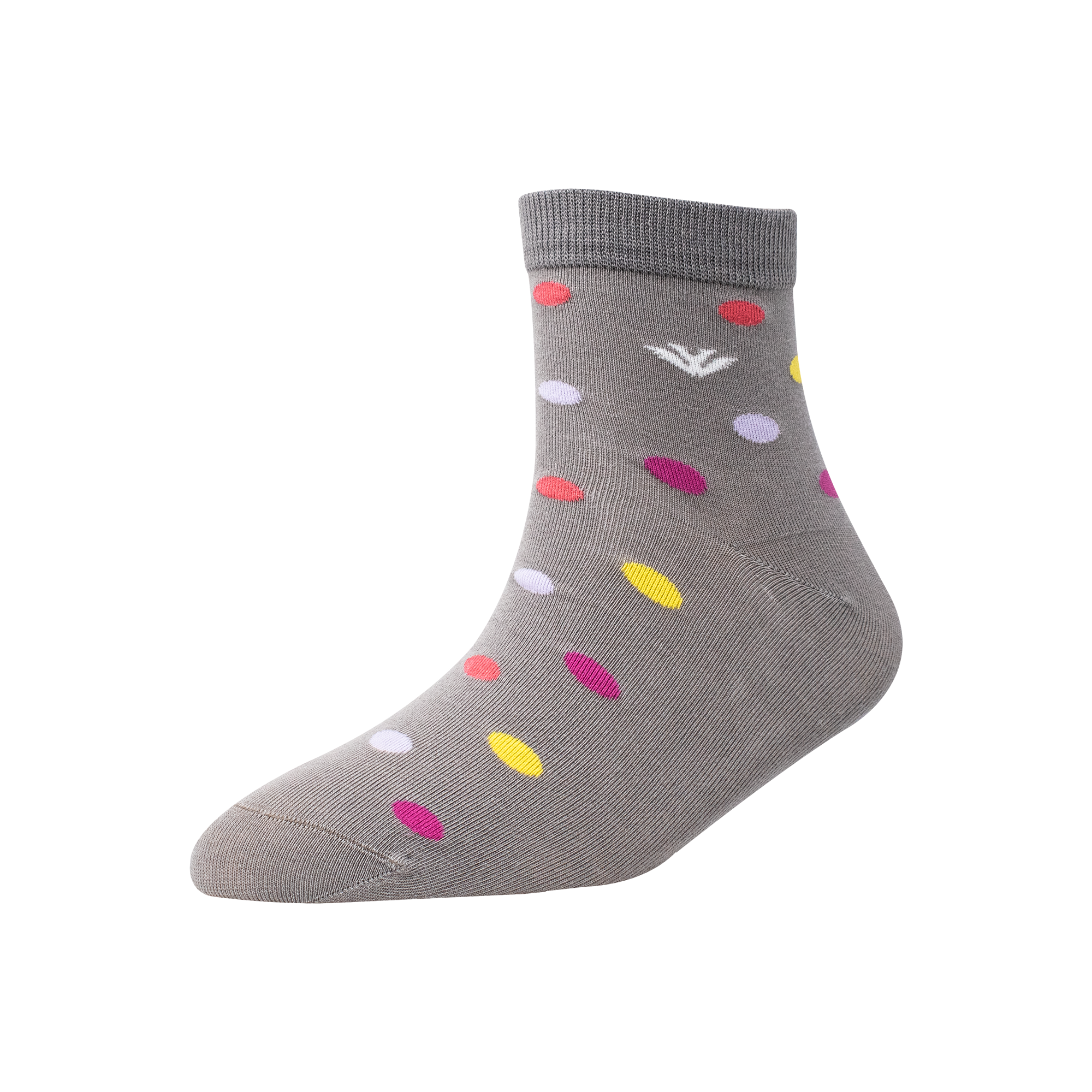 Men's YW-M1-271 Multi Colour Circle Ankle Socks