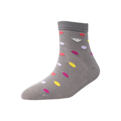 Men's YW-M1-271 Multi Colour Circle Ankle Socks