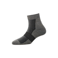 Women's YW-W1-4005 Ankle Multi Foot Stripe Socks