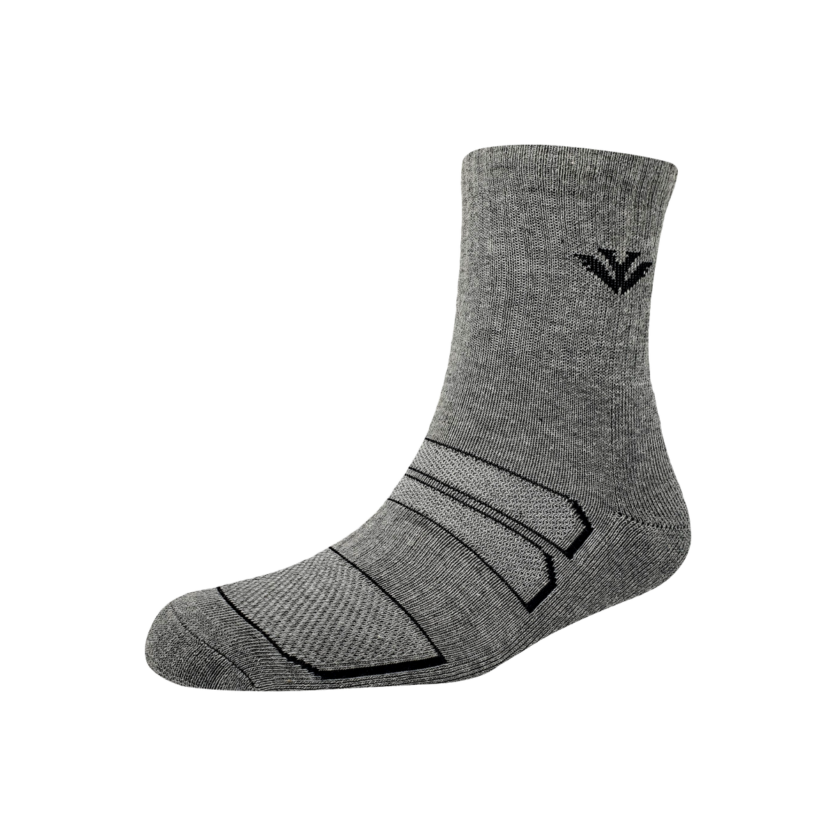 Men's YW-M1-261 Terry Colour Mesh Ankle Socks