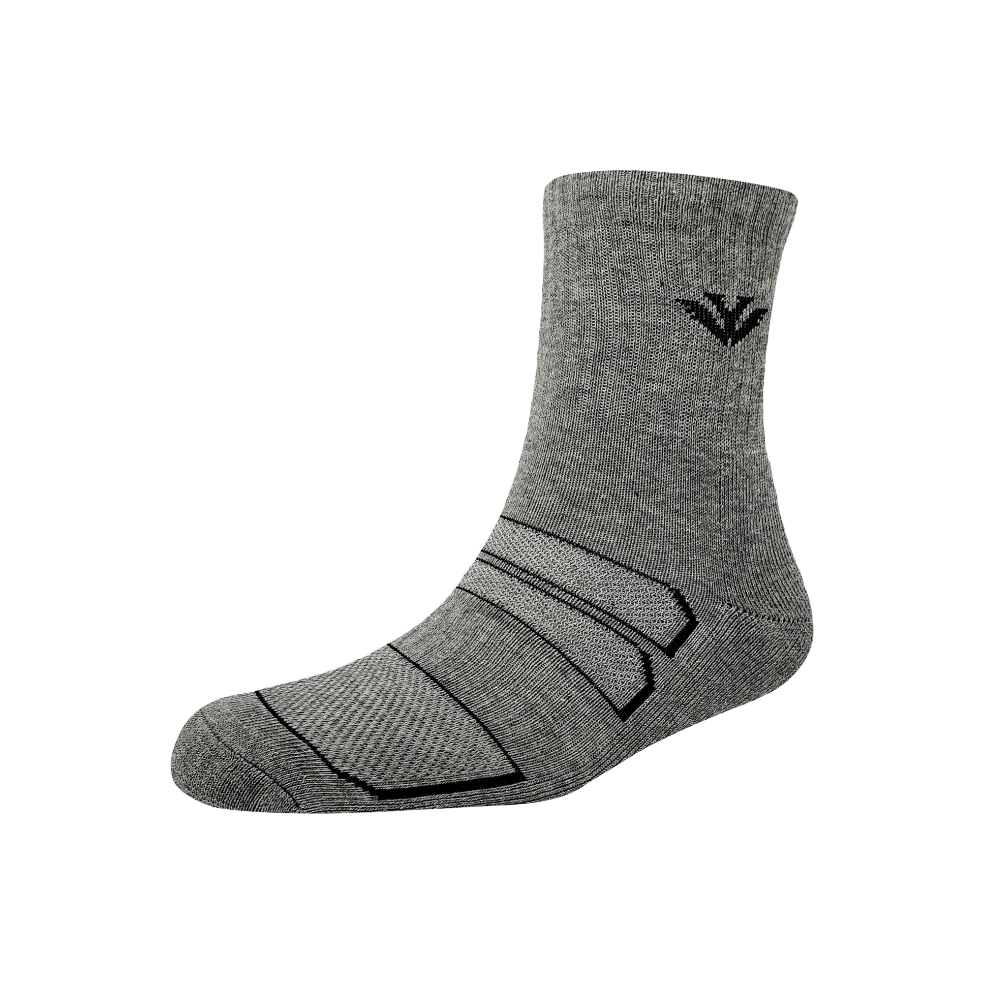Men's YW-M1-261 Terry Colour Mesh Ankle Socks