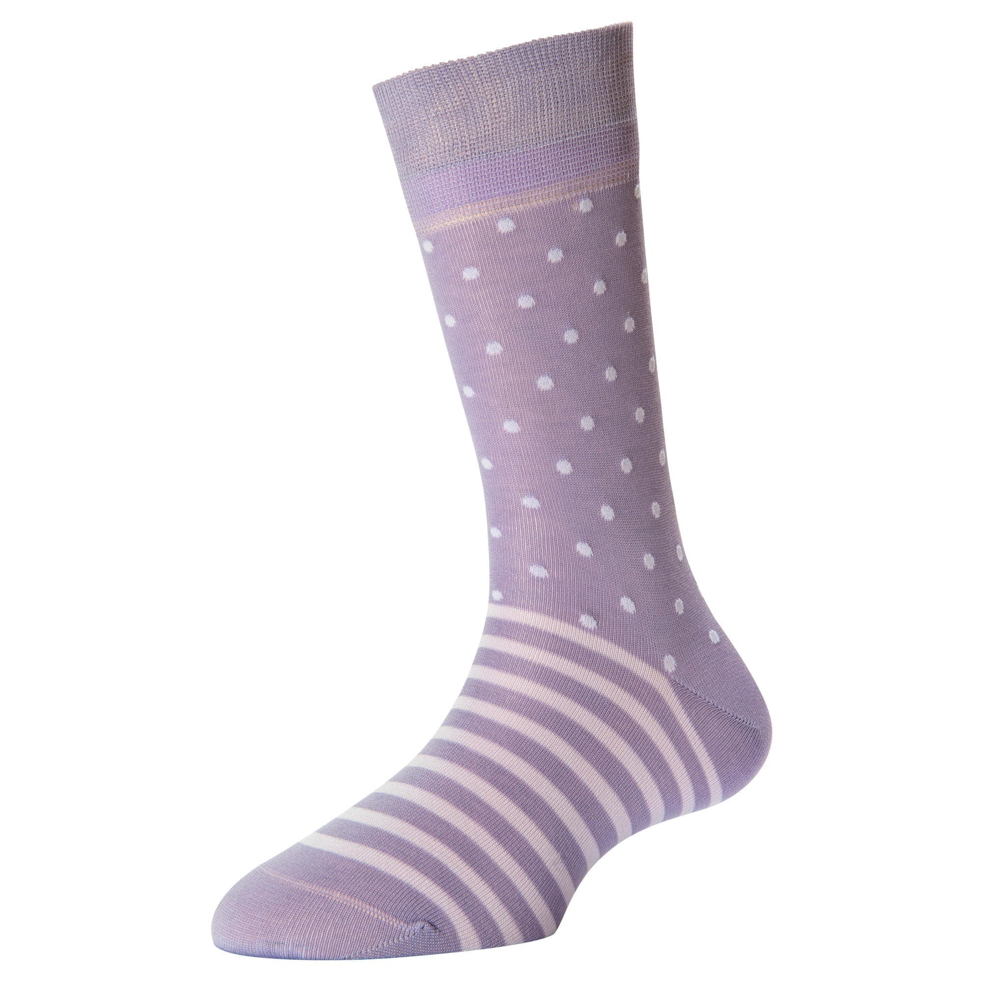 Women's Fashion Stripe Dots Socks