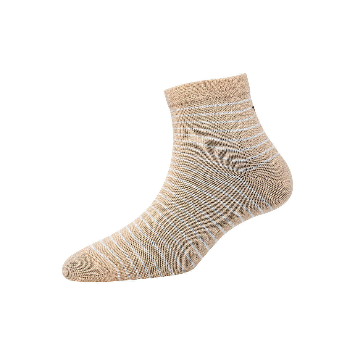 Women's YW-W1-4003 Ankle Pin Stripe Socks