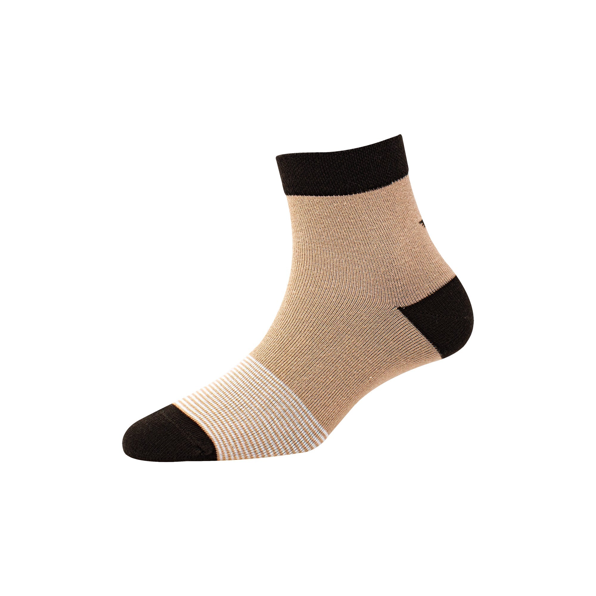 Women's YW-W1-4004 Ankle Foot Stripe Socks