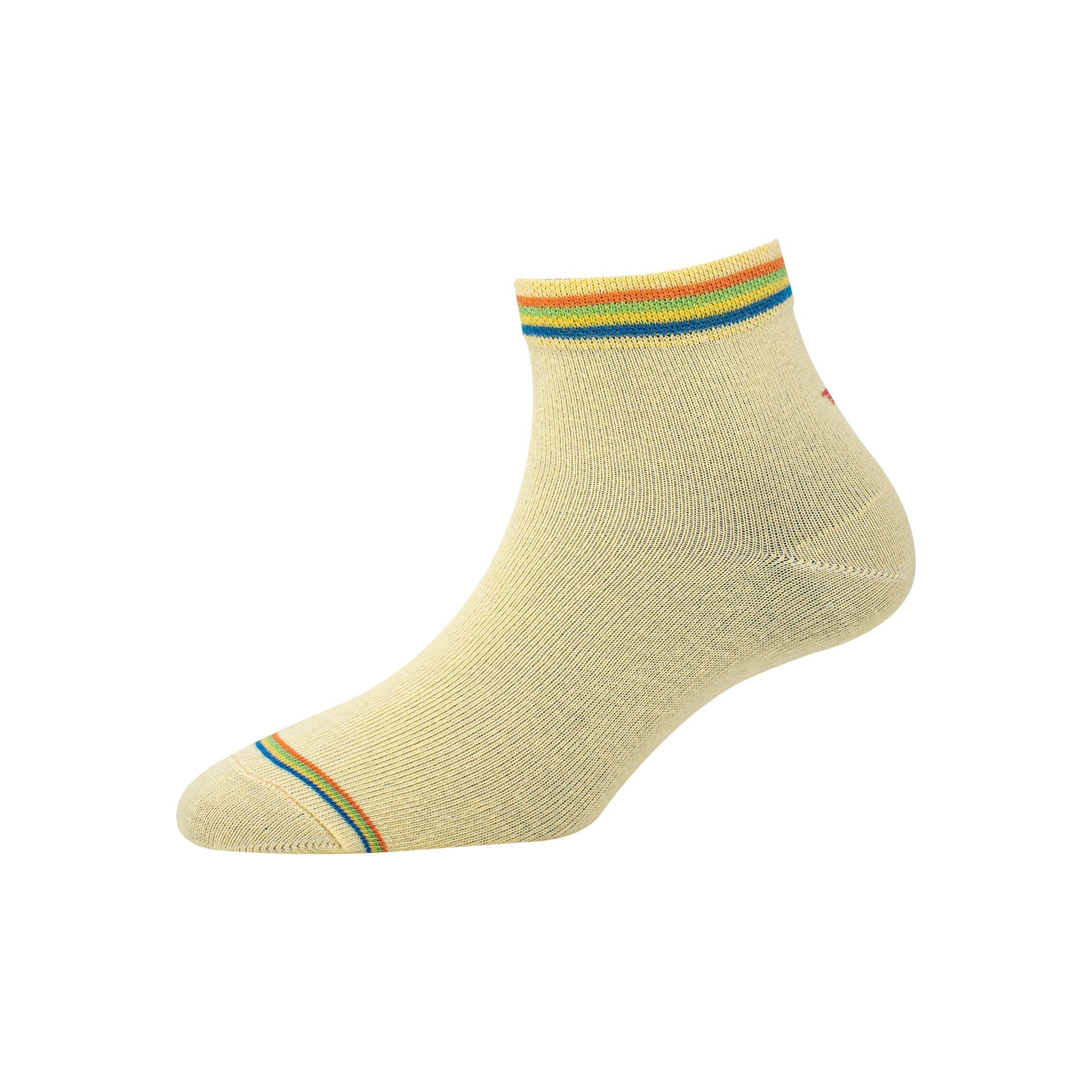 Women's YW-W1-4009 Ankle Welt Stripe Socks