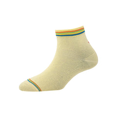 Women's YW-W1-4009 Ankle Welt Stripe Socks