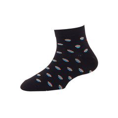 Men's AL07 Pack of 3 Cotton Fashion Ankle Socks