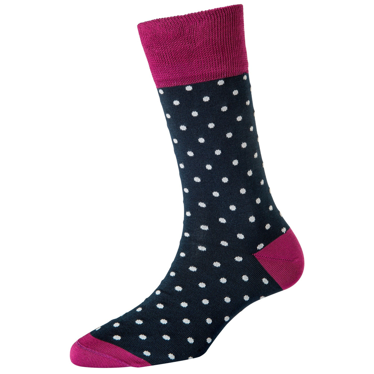 Women's Fashion Small Dots Socks
