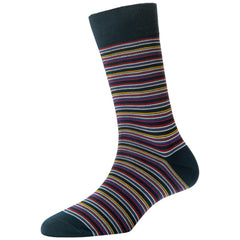 Women's Multi Stripe Socks