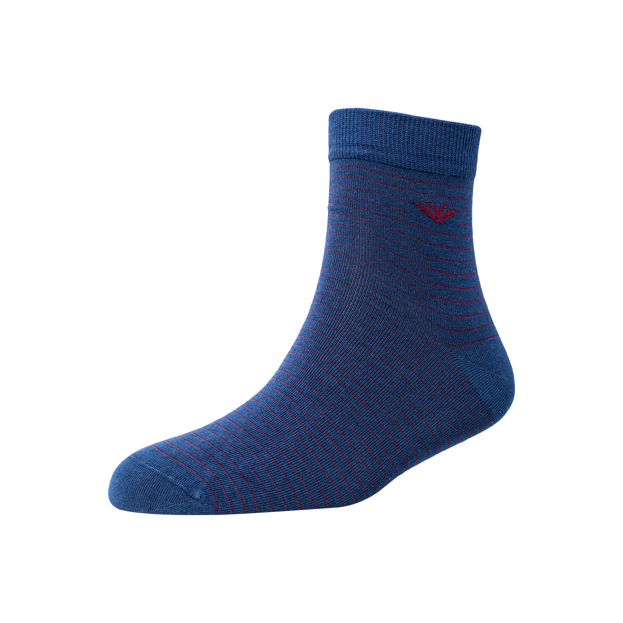 Men's YW-M1-266 Pin Stripe Ankle Socks