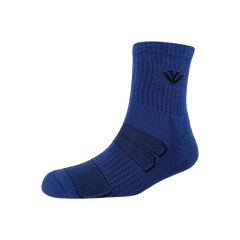 Men's YW-M1-261 Terry Colour Mesh Ankle Socks