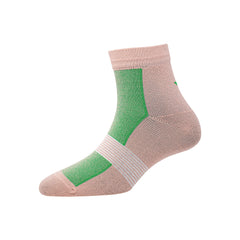 Women's YW-W1-4005 Ankle Multi Foot Stripe Socks