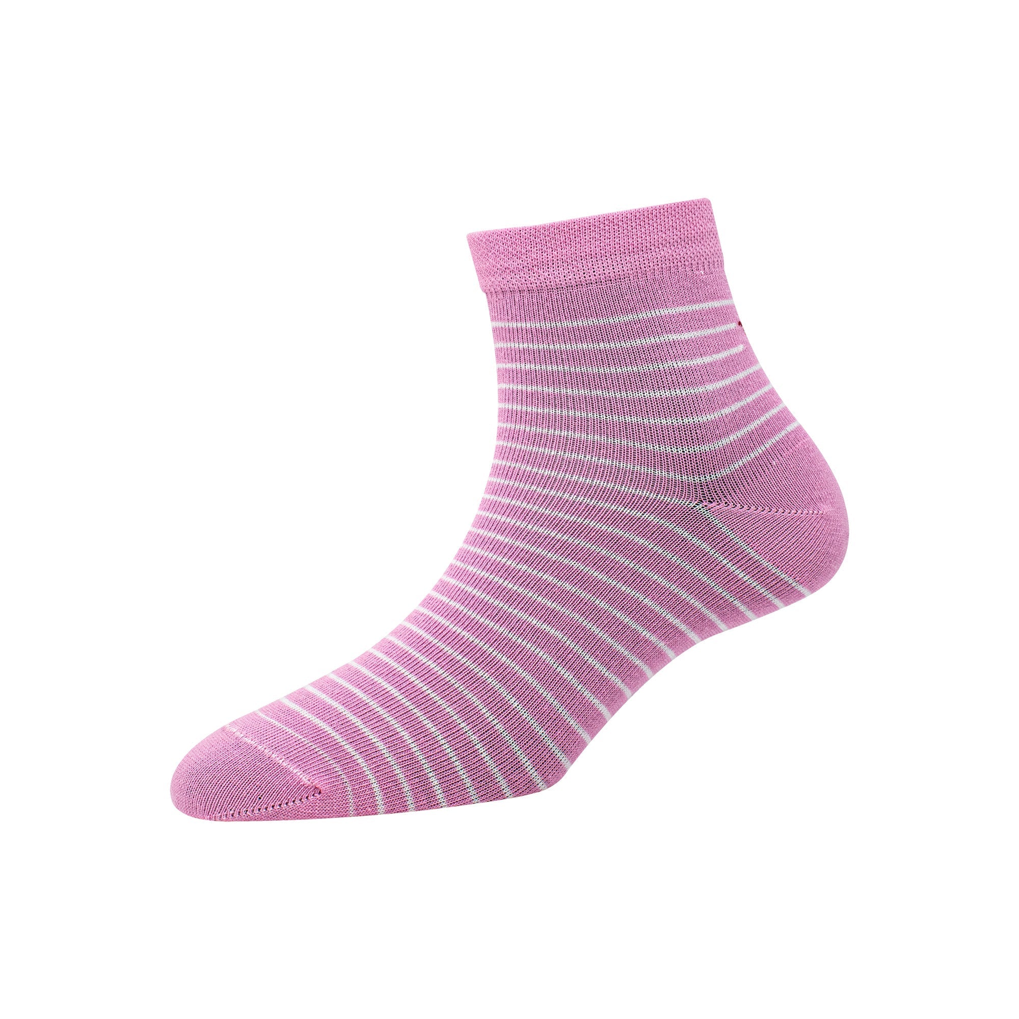 Women's YW-W1-4003 Ankle Pin Stripe Socks