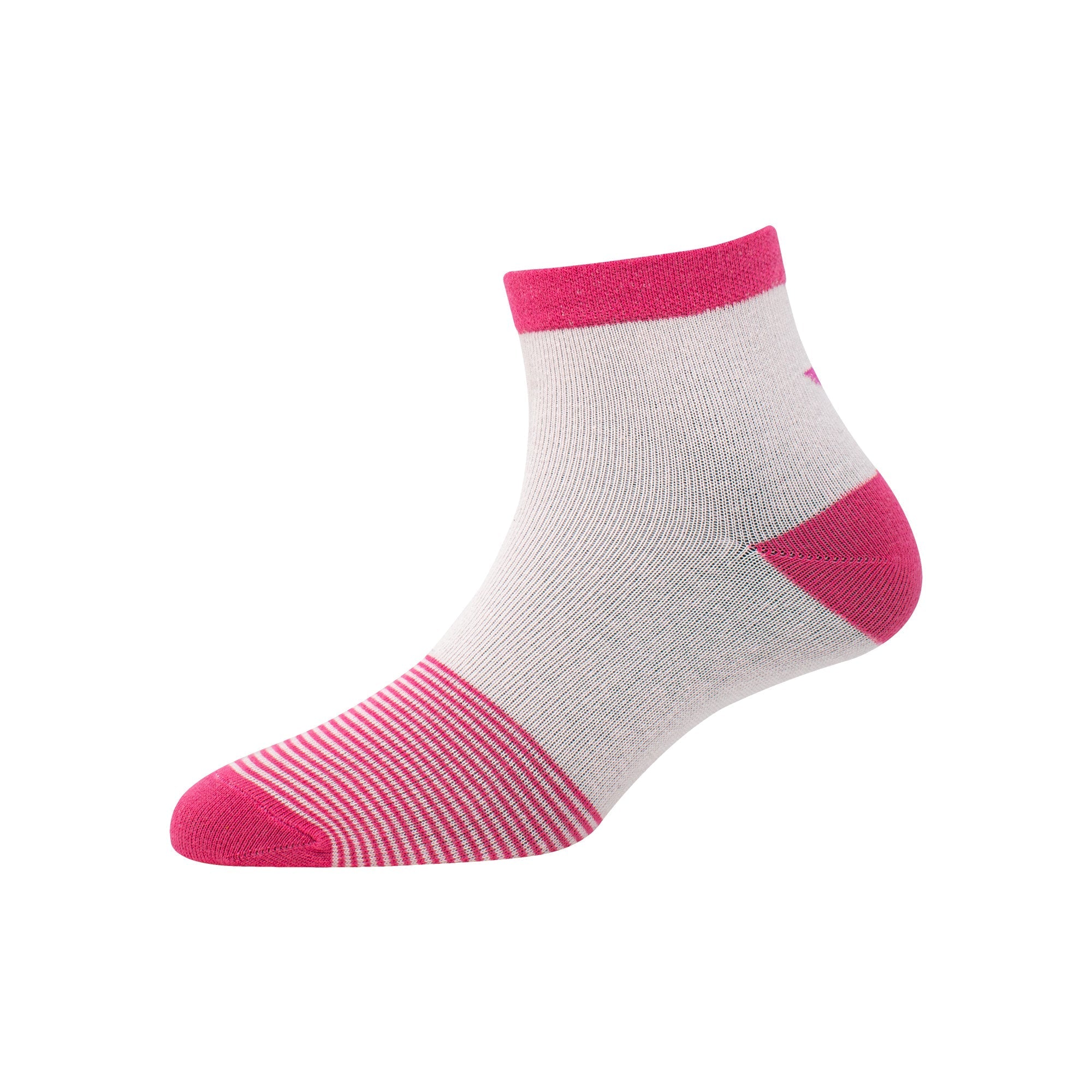 Women's YW-W1-4004 Ankle Foot Stripe Socks