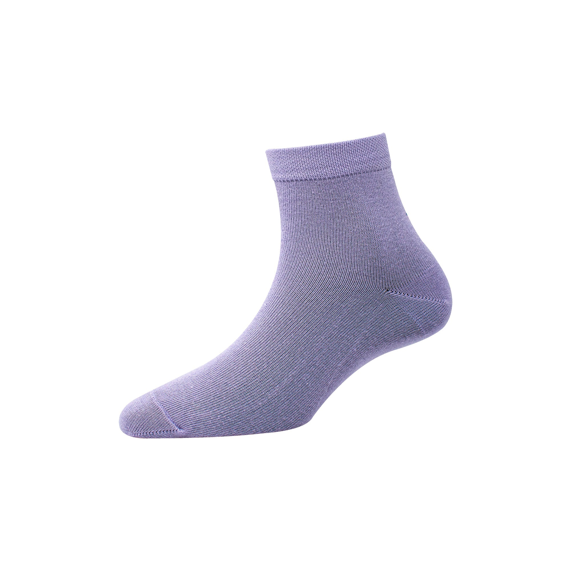 Women's YW-W1-4001 Ankle Solid Socks