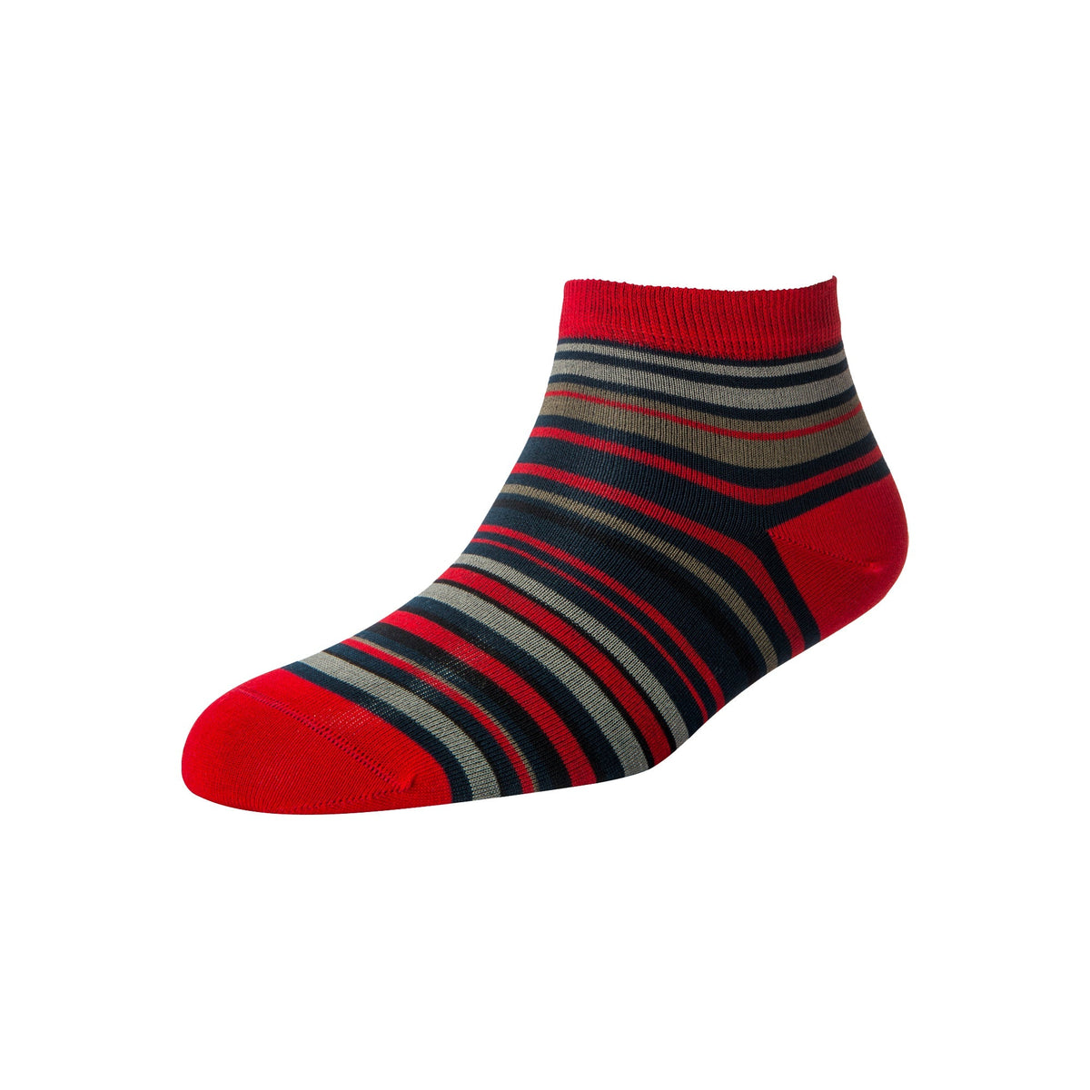 Men's Stripe Ankle Socks