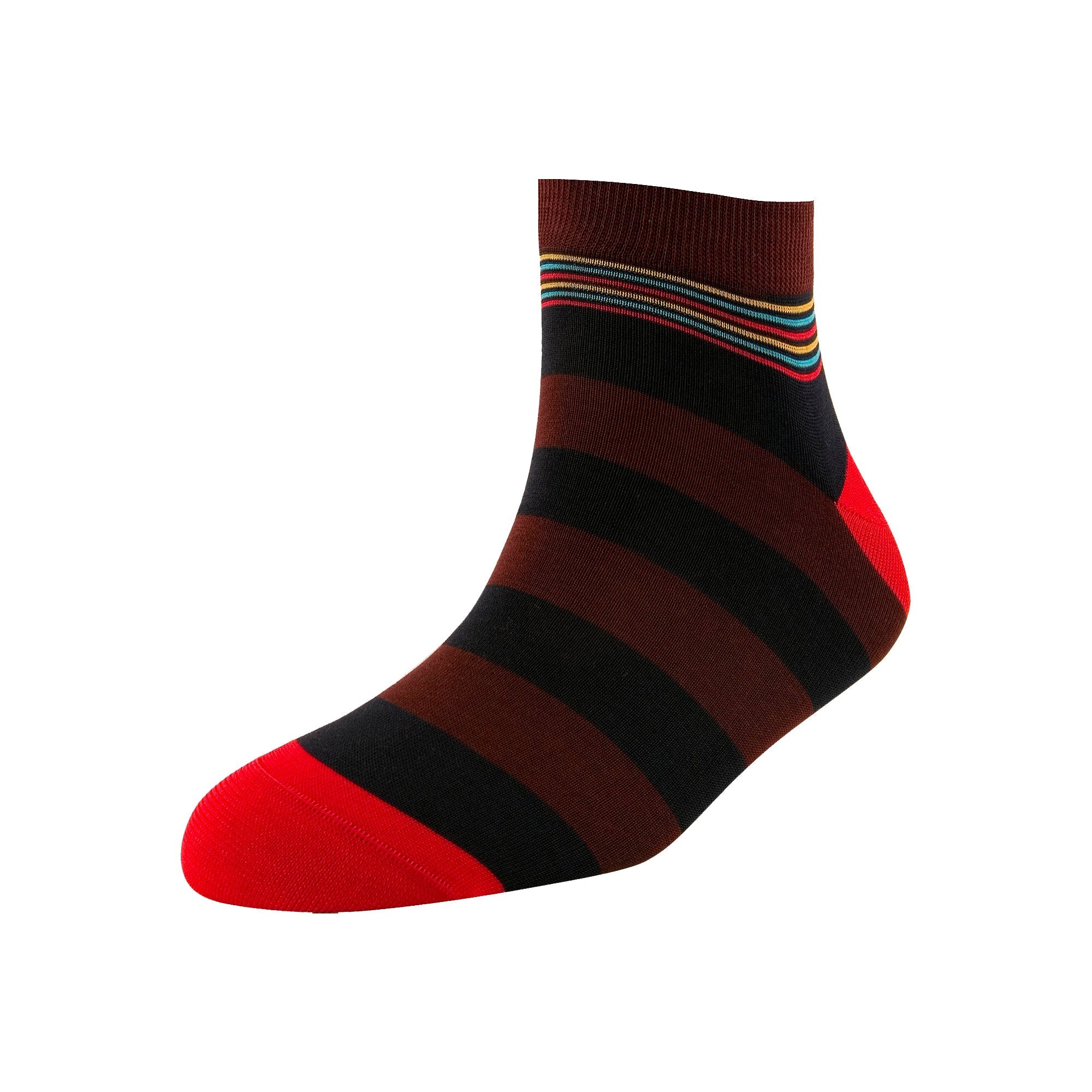Men's Broad Stripe Ankle Socks