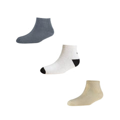 Young Wings Men's TS12 Pack of 3 Terry Sports Ankle Socks