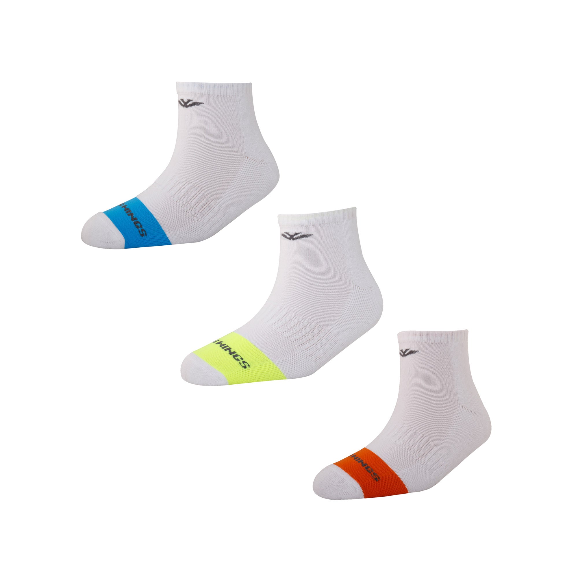 Men's TS01 Pack of 3 Cotton Terry Fashion Sports Ankle Socks