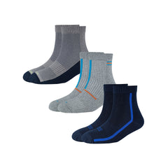 Men's AL039 Pack of 3 Ankle Socks