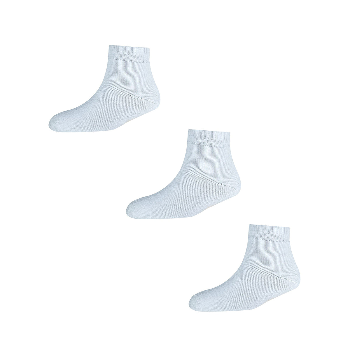 Young Wings Men's TS15 Pack of 3 Terry Sports Ankle Socks
