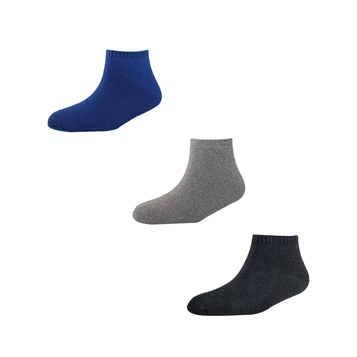 Young Wings Men's TS16 Pack of 3 Terry Sports Ankle Socks
