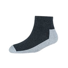 Young Wings Men's TS17 Pack of 3 Terry Sports Ankle Socks