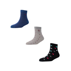 Men's AL011 Pack of 3 Ankle Socks