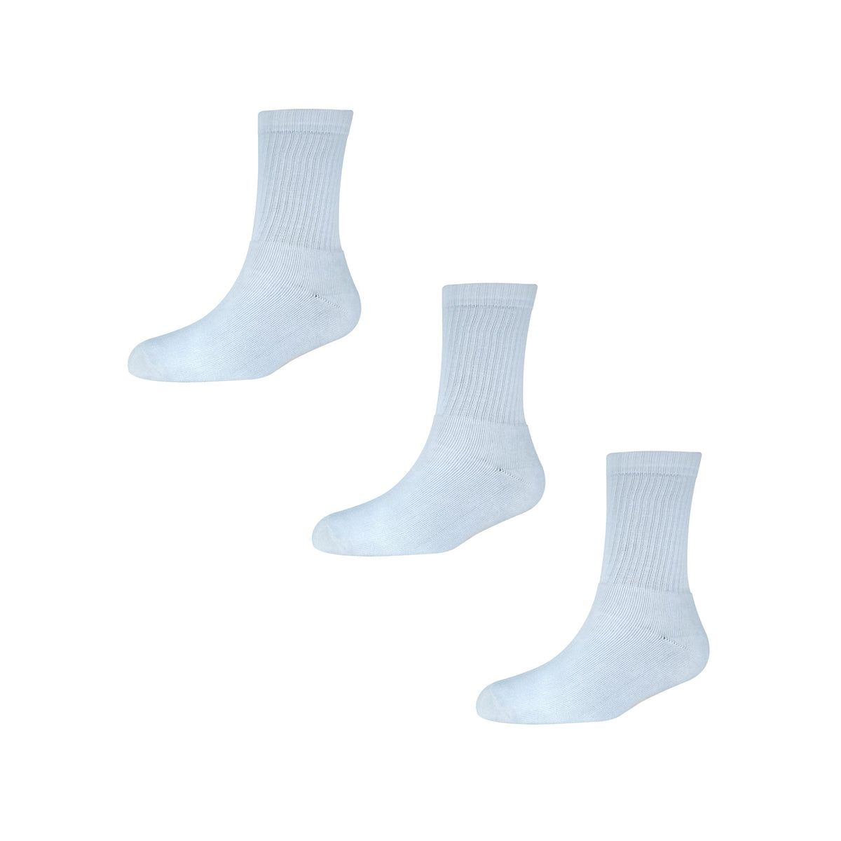 Young Wings Men's TS19 Pack of 3 Terry Sports Full Length Socks