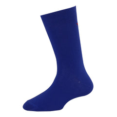 Men's YW-M1-308 Solid Crew Socks