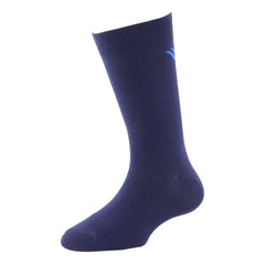 Men's YW-M1-308 Solid Crew Socks