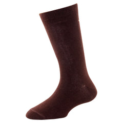 Men's YW-M1-308 Solid Crew Socks