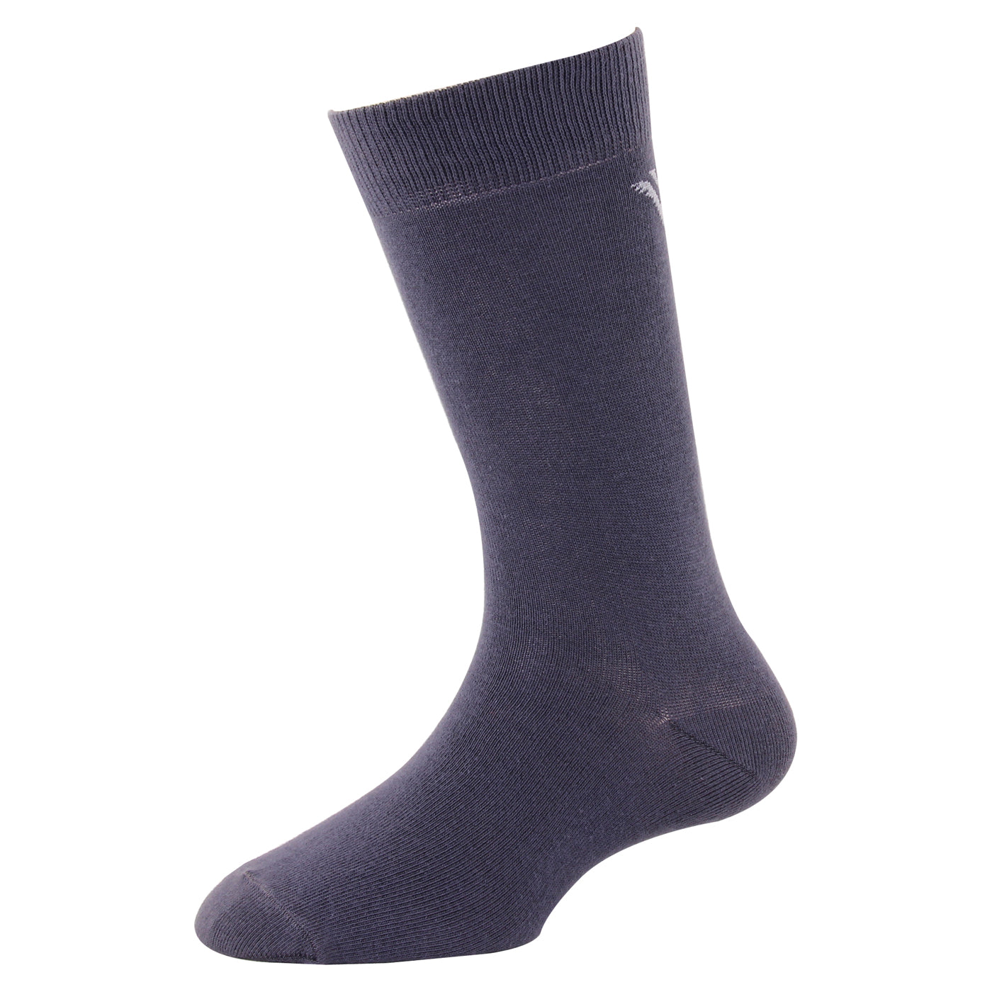 Men's YW-M1-308 Solid Crew Socks