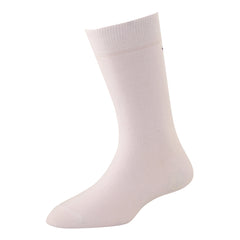 Men's FL013 Pack of 3 Cotton Solid Crew Socks
