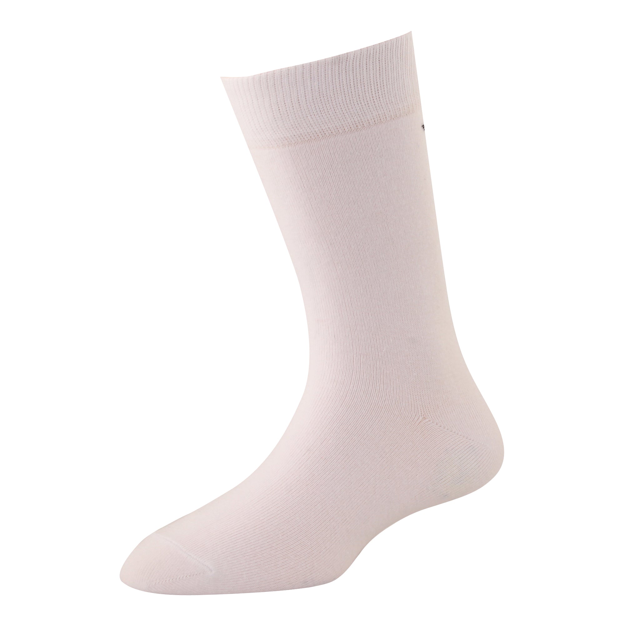 Men's YW-M1-308 Solid Crew Socks