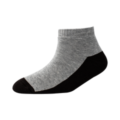 Men's YW-M1-223 Terry Half Sole Ankle Socks
