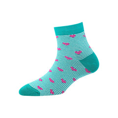 Women's YW-W1-4007 Ankle Heart Socks