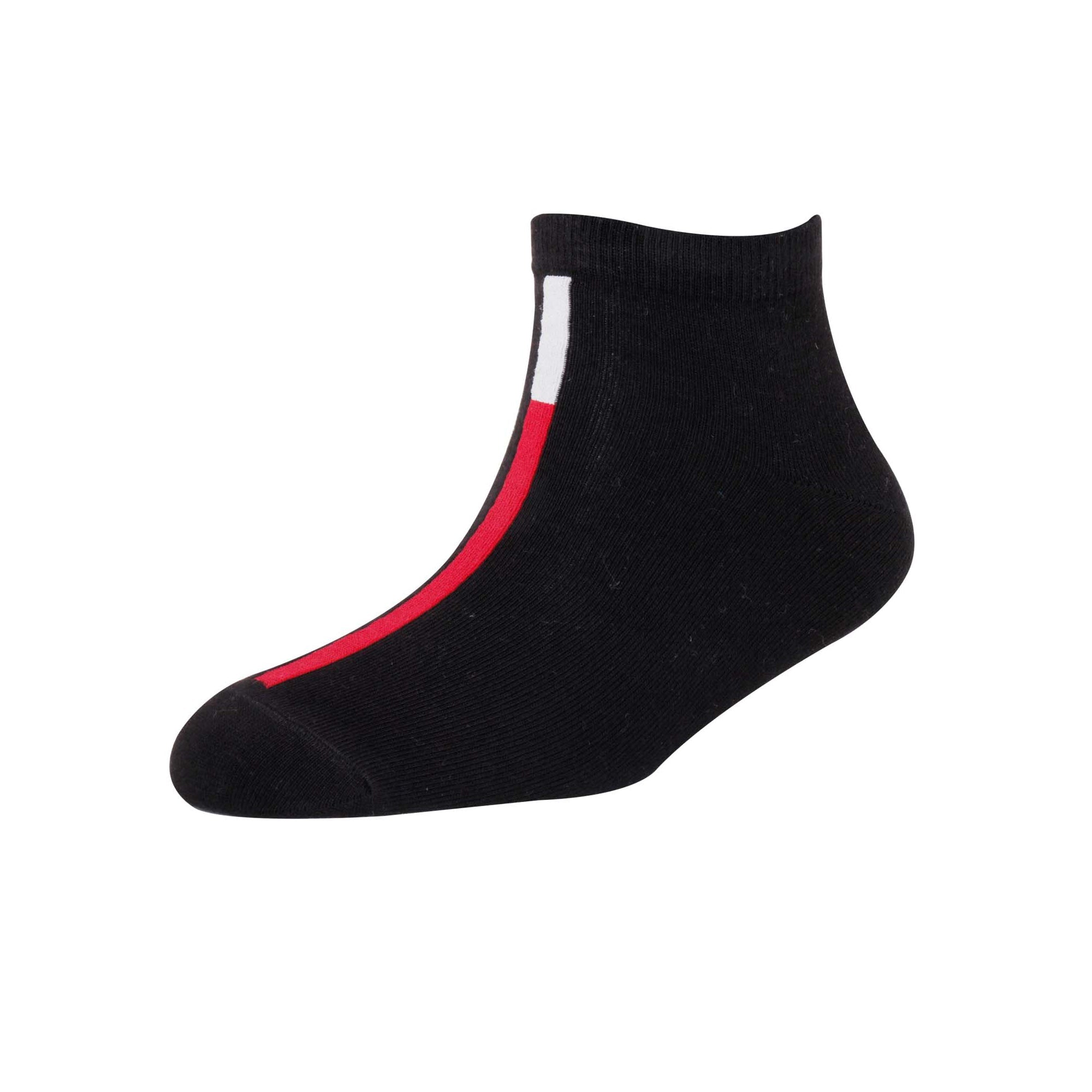 Men's YW-M1-231 Fashion Verticle Line Ankle Socks