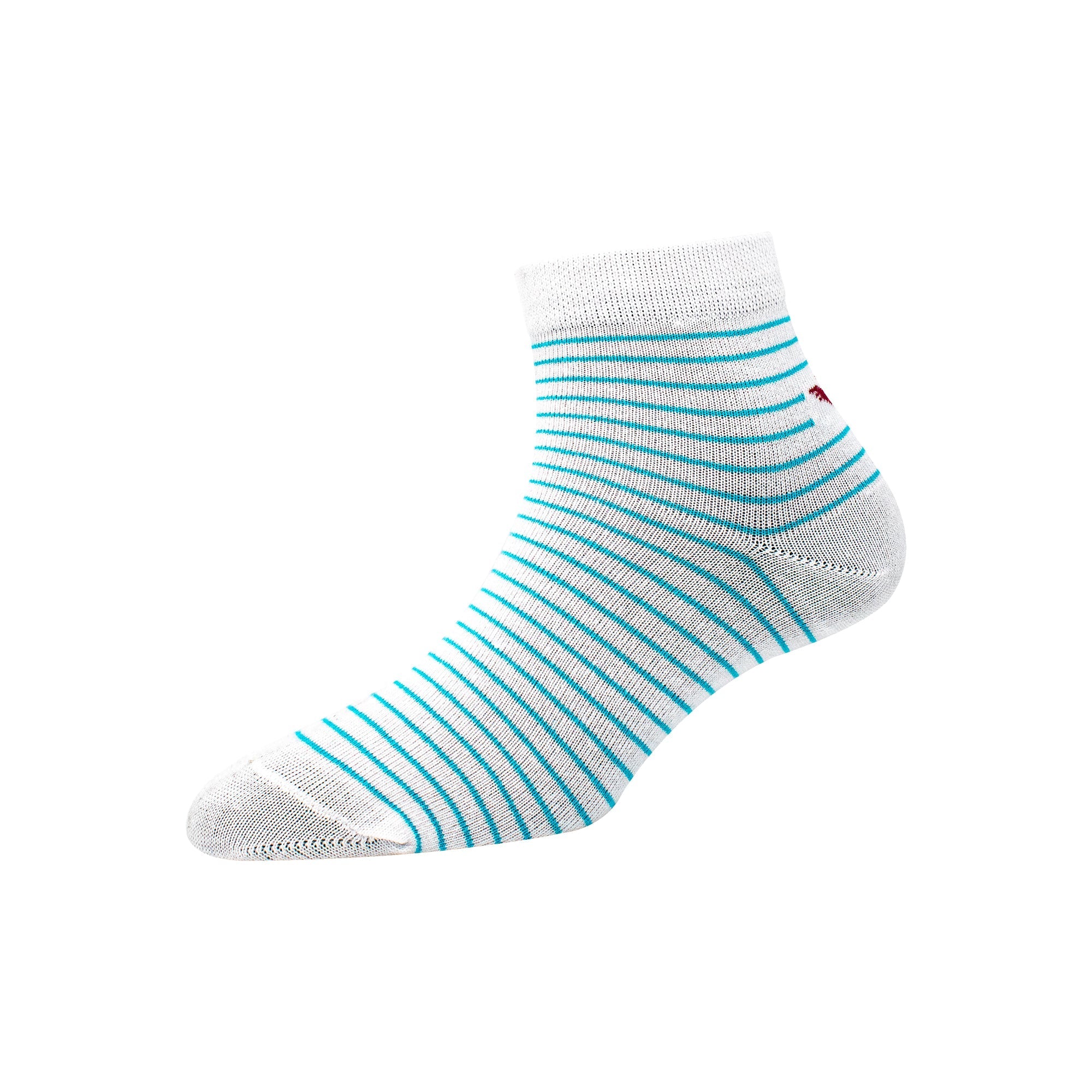 Women's YW-W1-4003 Ankle Pin Stripe Socks